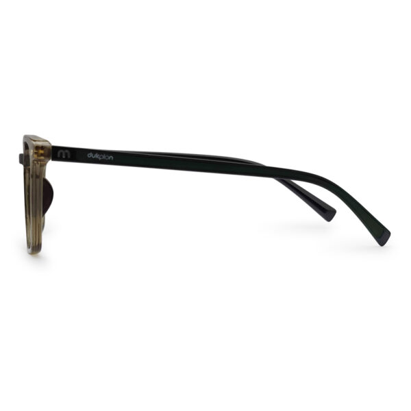 Brown Transparent Color Eyeglasses
