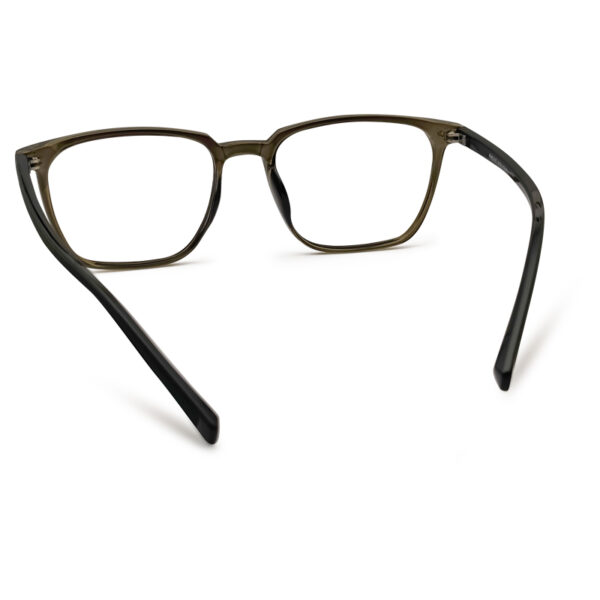 Brown Transparent Color Eyeglasses