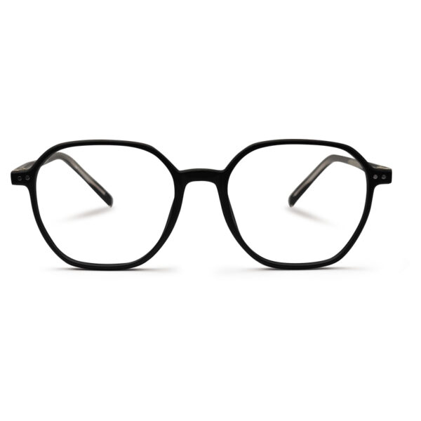 Black Color Round Shape Eyeglass