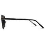 Black Color Round Shape Eyeglass