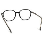 Black Color Round Shape Eyeglass