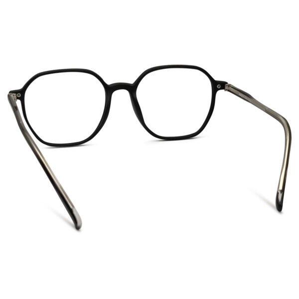Black Color Round Shape Eyeglass