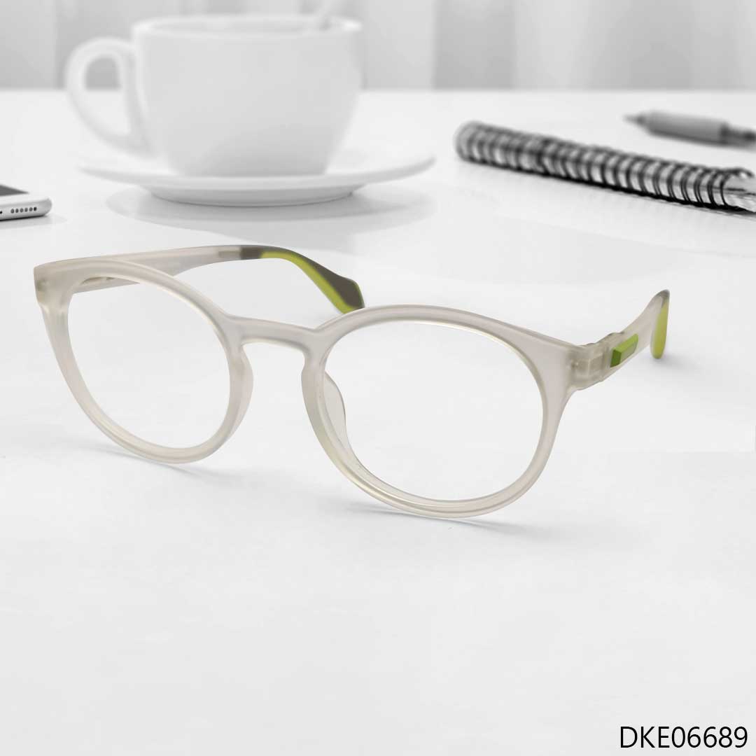 Transparent Color Eyeglasses