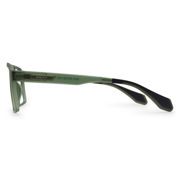 Green Color Square Shape Eyeglass