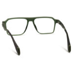 Green Color Square Shape Eyeglass