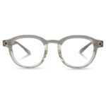 Round Shape Transparent Eyeglass