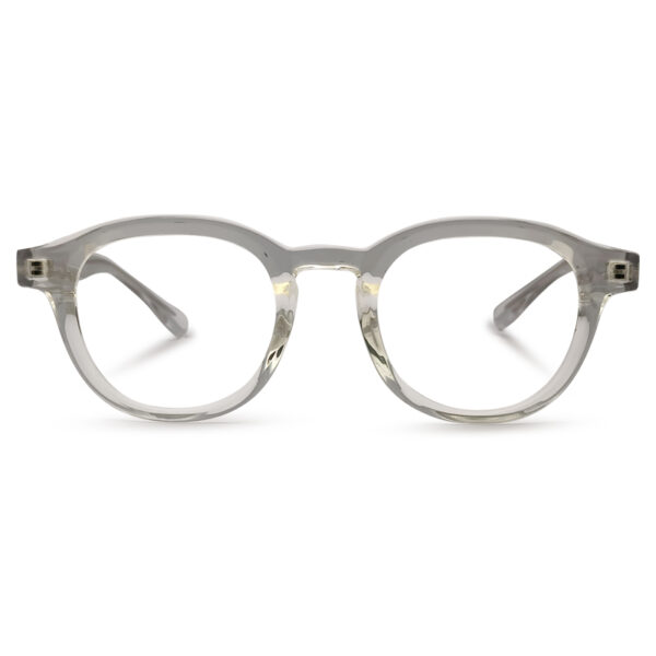 Round Shape Transparent Eyeglass
