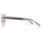 Round Shape Transparent Eyeglass