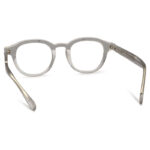 Round Shape Transparent Eyeglass
