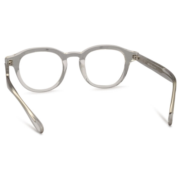 Round Shape Transparent Eyeglass