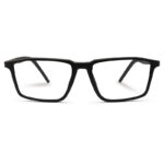 Black Color Square Shape Eyeglass