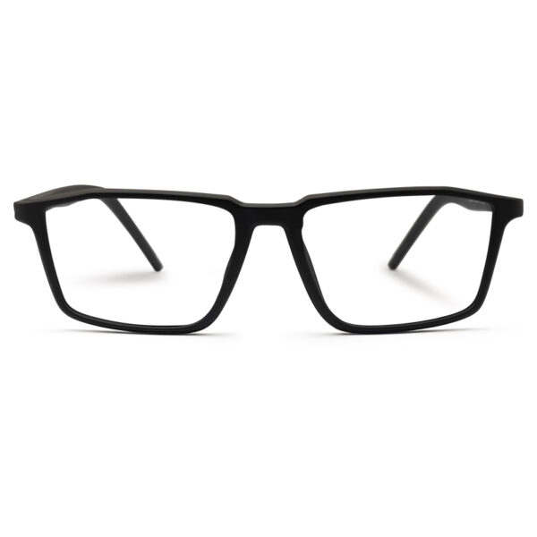 Black Color Square Shape Eyeglass