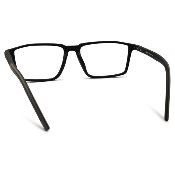 Black Color Square Shape Eyeglass