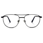 Aviator Shape Double Bridge Eyeglass
