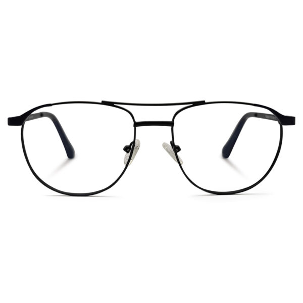 Aviator Shape Double Bridge Eyeglass