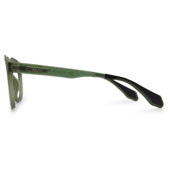 Round Shape Green Transparent Eyeglass