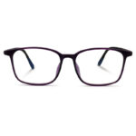 Mixed Transparent Color Eyeglass
