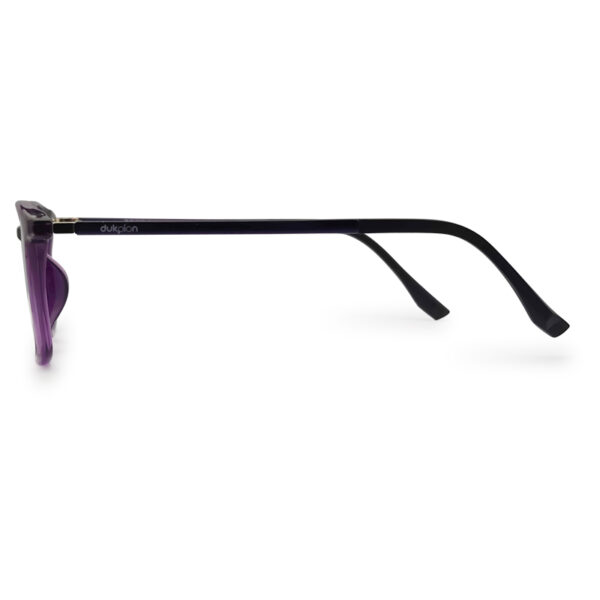 Mixed Transparent Color Eyeglass