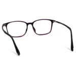 Mixed Transparent Color Eyeglass