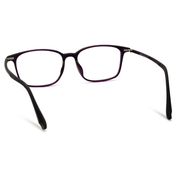 Mixed Transparent Color Eyeglass