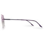 Mixed Transparent Color Eyeglass