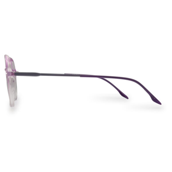 Mixed Transparent Color Eyeglass