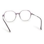 Mixed Transparent Color Eyeglass