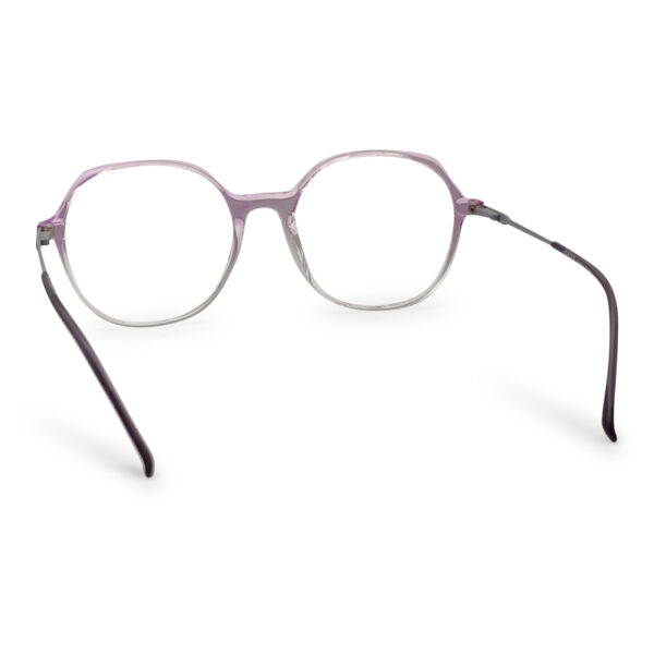 Mixed Transparent Color Eyeglass