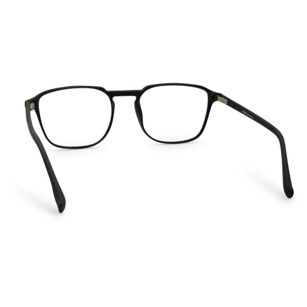 Black Color Semi-Round Eyeglass
