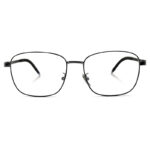 Semi-Round Shape Metal Eyeglass