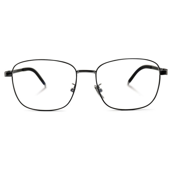 Semi-Round Shape Metal Eyeglass