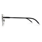 Semi-Round Shape Metal Eyeglass