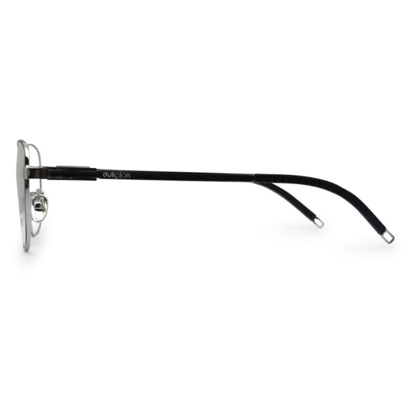 Semi-Round Shape Metal Eyeglass