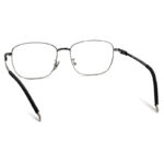 Semi-Round Shape Metal Eyeglass