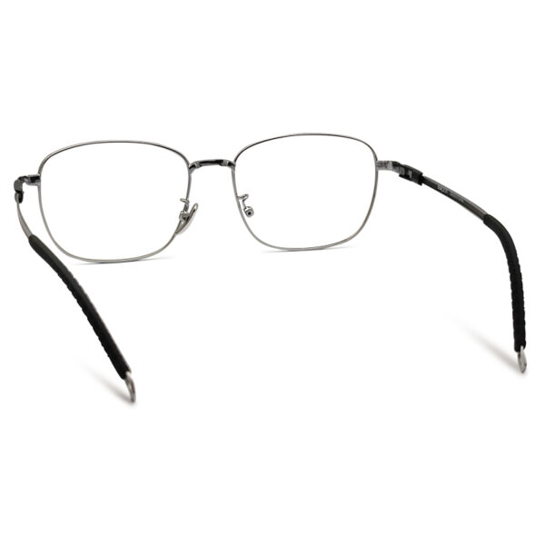 Semi-Round Shape Metal Eyeglass