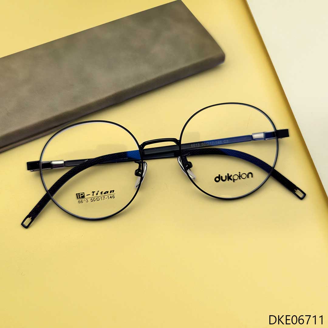 Round Shape Premium Eyeglass