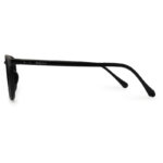 New Semi Round Black Color Eyeglasses
