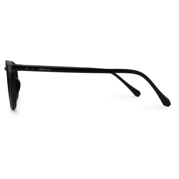 New Semi Round Black Color Eyeglasses