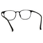 New Semi Round Black Color Eyeglasses