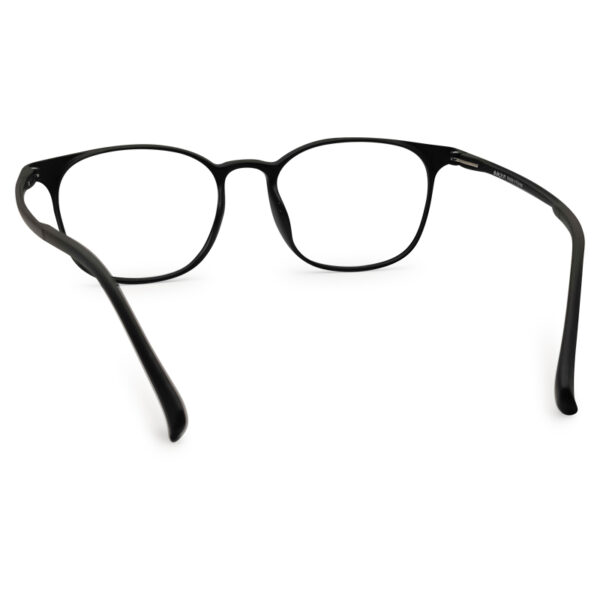 New Semi Round Black Color Eyeglasses