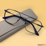 New Double Bar Metal Eyeglasses