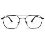 New Double Bar Metal Eyeglasses