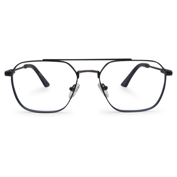 New Double Bar Metal Eyeglasses