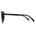 Black Color Unique Design Eyeglasses