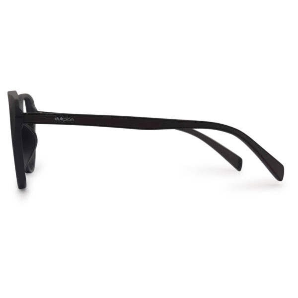 Black Color Unique Design Eyeglasses