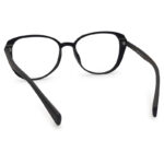 Black Color Unique Design Eyeglasses