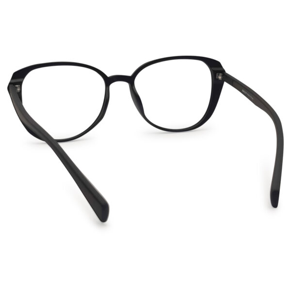Black Color Unique Design Eyeglasses