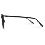 Black Color Sqaure Shape Eyeglasses
