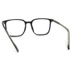 Black Color Sqaure Shape Eyeglasses