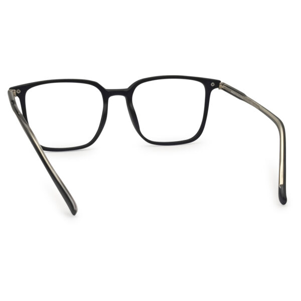 Black Color Sqaure Shape Eyeglasses